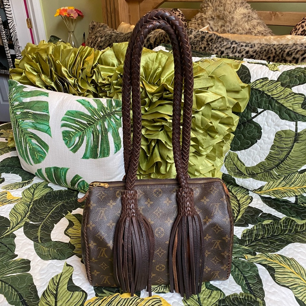 Authentic Louis Vuitton vintage boho bags icon